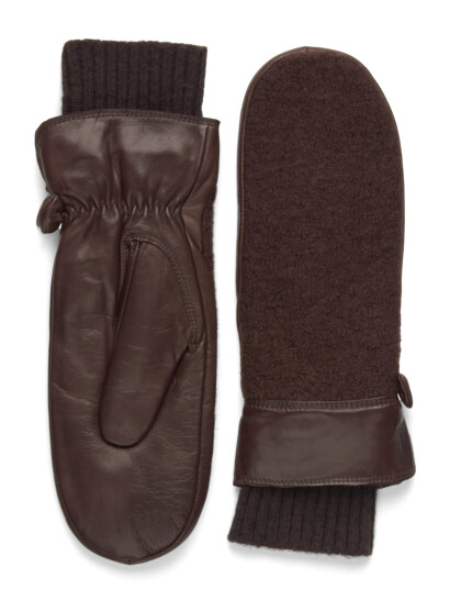 Hestra Millie Mitt Espresso - Brown - 6