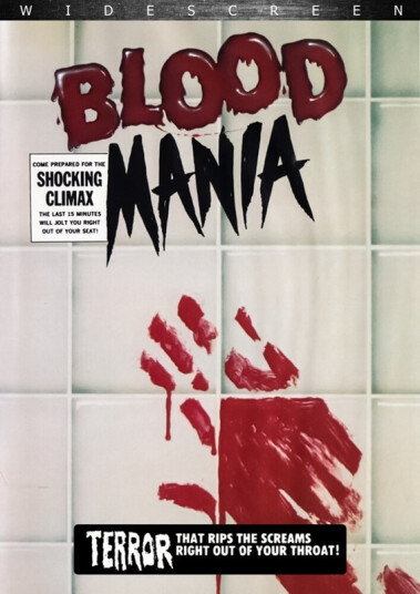 Blood Mania DVD