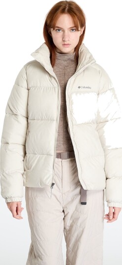 Columbia Sportswear Puffect Ii Full Zip Jacket - Cream - L