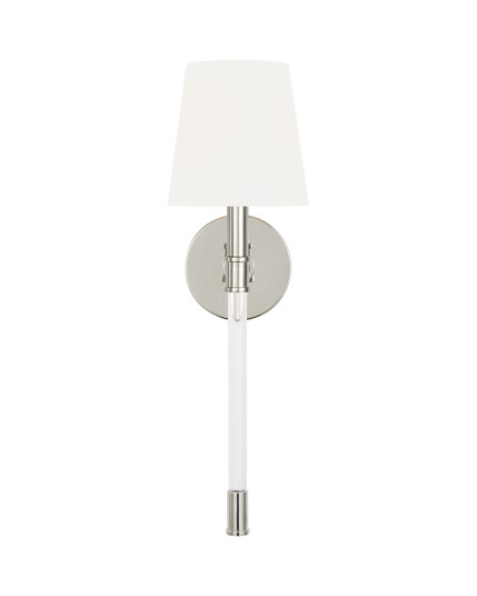 Visual Comfort Hanover Sconce Nickel