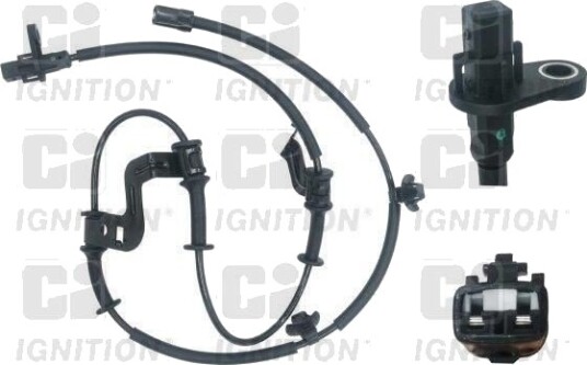 QUINTON HAZELL XABS1256 Sensor ABS QUINTON HAZELL XABS1256 Sensor ABS