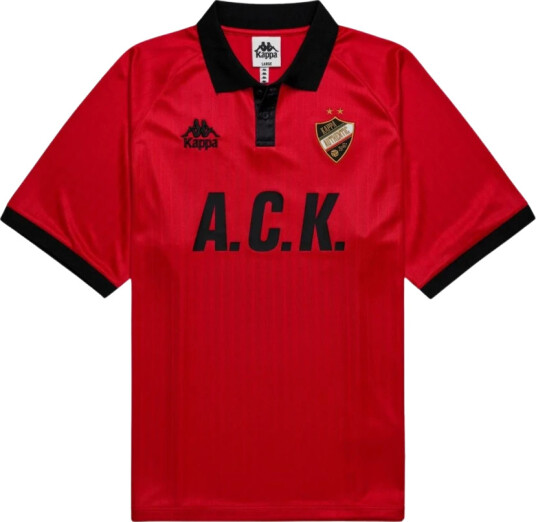 Kappa Herre Topper Rød L, Kappa Herre Topper Rød L,