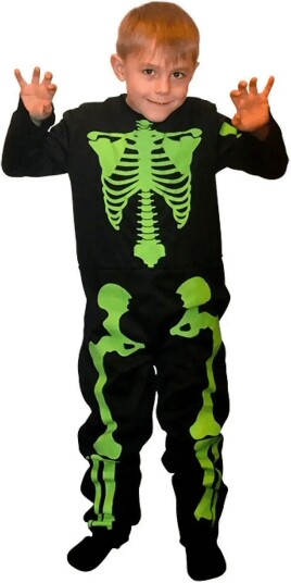 Joker | Costume Gid Skeleton Kid 122-134 | 122/134