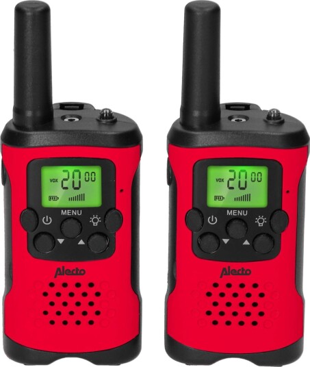 Alecto Walkie talkie sett 2 håndsett 7 km rekkevidde