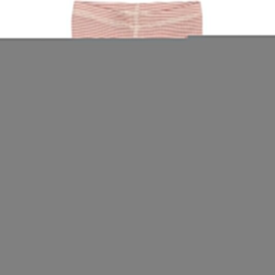 Petit Piao Nostalgic Rose/Dark Off White PPDante Leggings Merino Ull Striped 74