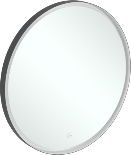 Villeroy & Boch Subway 3.0 Speil med lys 712x712x45 mm BiColor