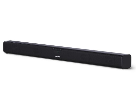 Sharp HT-SB110 2.0 Soundbar med Bluetooth og HDMI Lydplanke Sort Sharp HT-SB110 2.0 Soundbar med Bluetooth og HDMI Lydplanke Sort