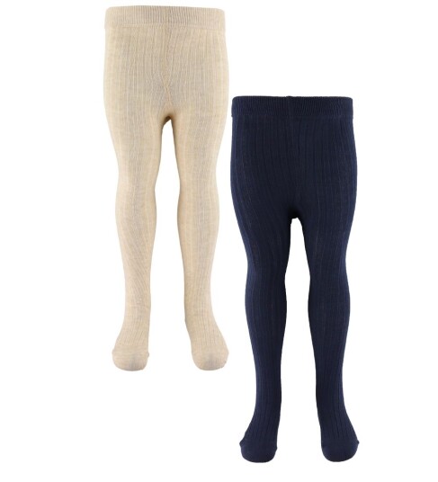 Minymo Tights 2-pack Total Eclipse Minymo Tights 2-pack Total Eclipse