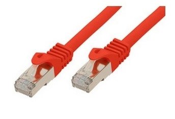 Shiverpeaks Basic-S 15 M Cat7 S/Ftp (S-Stp) Rj-45 Rj-45 Rød Shiverpeaks Basic-S 15 M Cat7 S/Ftp (S-Stp) Rj-45 Rj-45 Rød