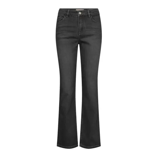 MOS Mosh Dame Jeans Grå W24,