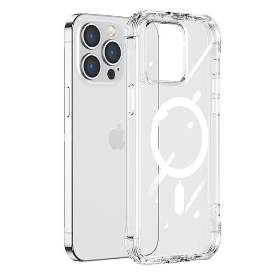 Joyroom JR-14H7 transparent magnetic case for iPhone 14 Plus