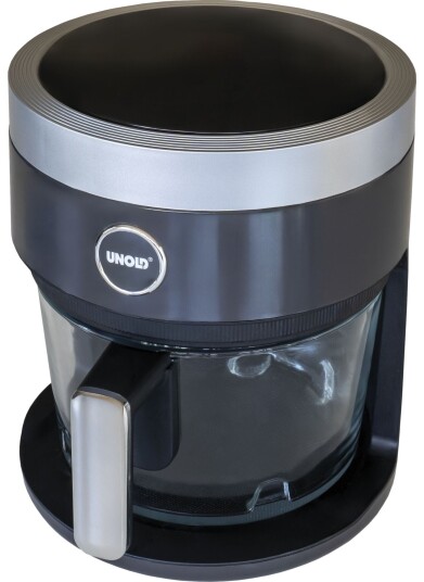 Unold 58695 Airfryer med glasslokk