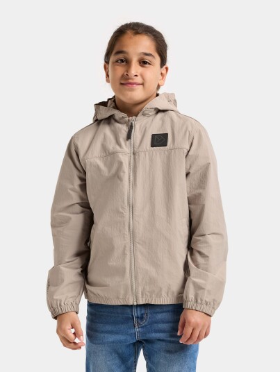 Didriksons Kids' Jasper Jacket Beach Beige 140