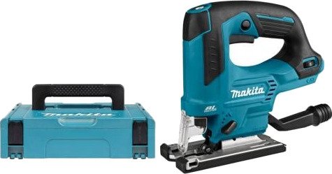 Makita Batteridrevet Stikksag JV103DZJ 12 v Uten Batteri Og Lader Inkl. MAKPAC Koffert