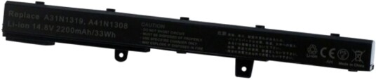 Batteri til Asus D550M A41 etc