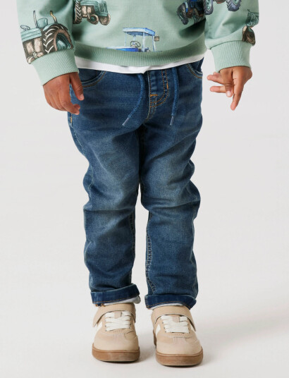 name it Nmmryan Slim Swe Jeans 2472-Th Noos Blue 80