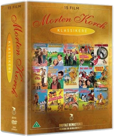 Morten Korch Klassikere DVD