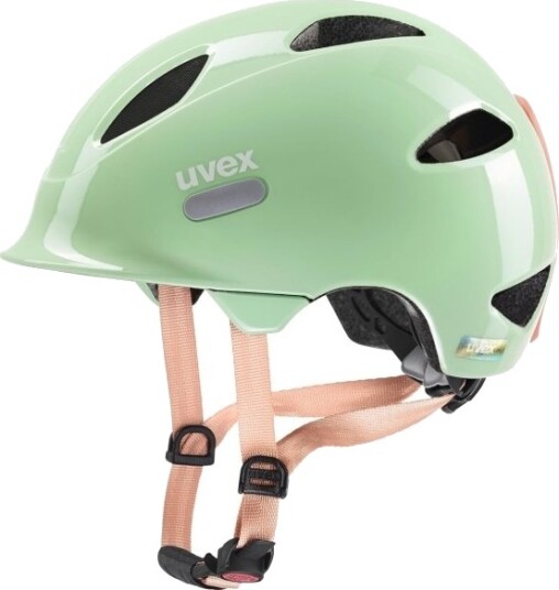 Šalmas Uvex Oyo Mint-Peach-50-54Cm