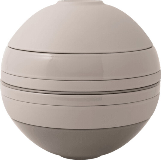 Villeroy & Boch Iconic La Boule servise 7 deler Pure beige