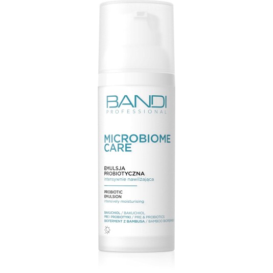 Bandi Microbiome Care Probiotic Emulsion Intensively Moisturising 50 m