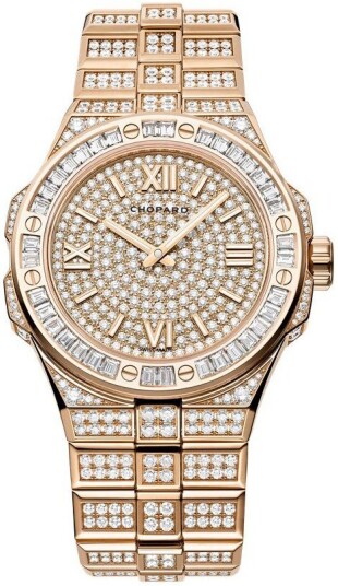 Chopard Herreklokke 295363 5005 Alpine Eagle Rosegullfarget/18 karat