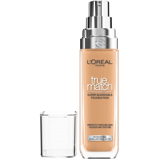 L'Oréal Paris True Match Foundation 5W Golden Sand 30 ml - Fuktighetsgivende