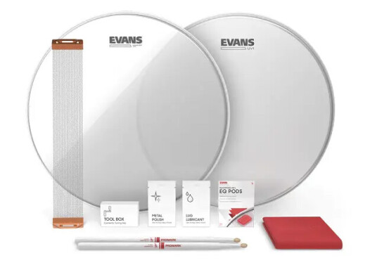 Evans Snare Tune Up Kit 14"" UV1 Evans Snare Tune Up Kit 14"" UV1