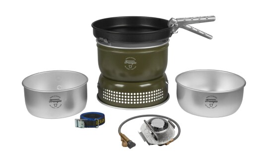 Trangia Stormkjøkken 25-3 UL m/gassbrenner Northern Pine