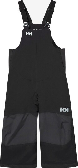 Helly Hansen Vinterbukse K RIDER 2 Ins Bib Svart Helly Hansen Vinterbukse K RIDER 2 Ins Bib Svart