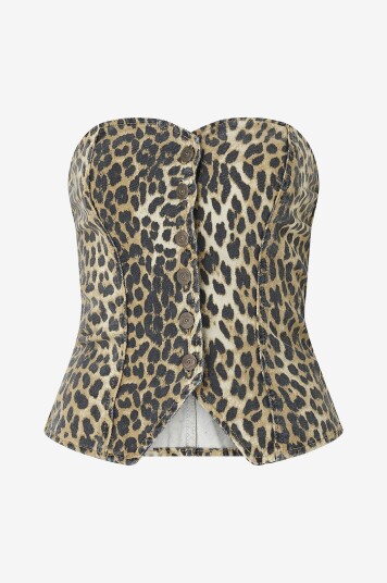 Mango - Topp Leo - Beige
