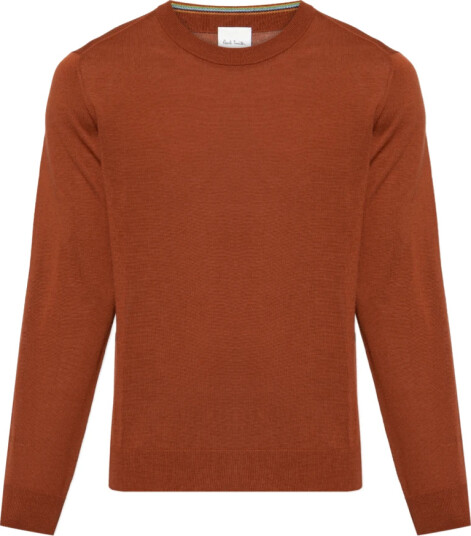 Paul Smith Herre Strikkevarer Brun XL,