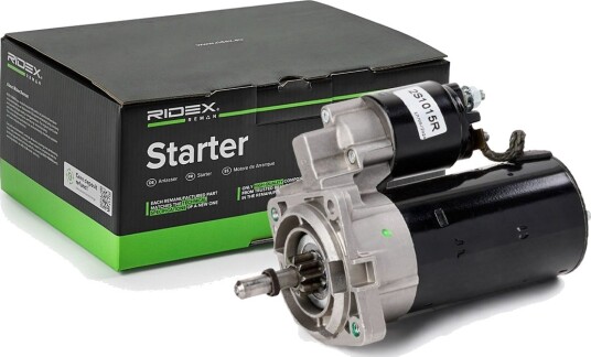 RIDEX REMAN 2S1015R Starter
