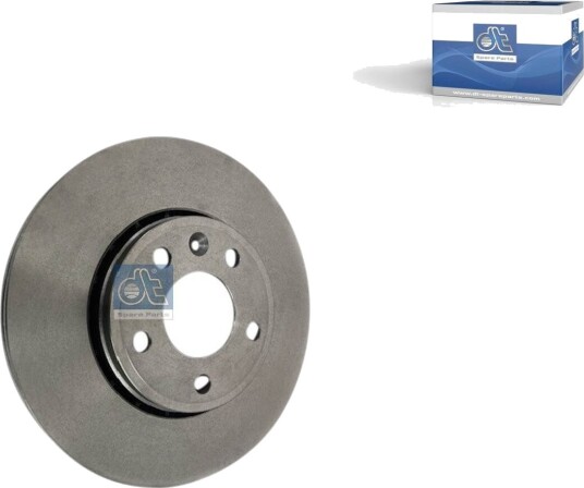 DT Spare Parts 6.61034 Bremseskive DT Spare Parts 6.61034 Bremseskive
