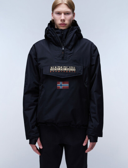Napapijri Rainforest Next - Black - M