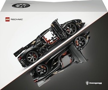 LEGO Technic Koenigsegg Jesko Absolut 42232 LEGO Technic Koenigsegg Jesko Absolut 42232
