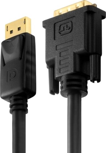 Purelink Pi5200 100 10 M Dvi D Displayport Hankjønn Hankjønn Rett