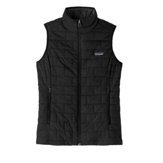 Patagonia Women's Nano Puff Vest Black L