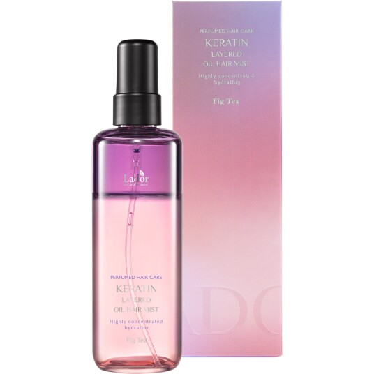 La"dor Keratin Layered Oil Mist Fig Tea 130 ml
