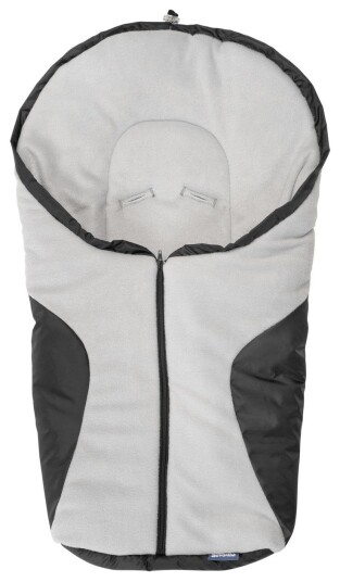Sensillo Polar Sovepose til Barnevogn 75x36cm Sort/GrÃ¥