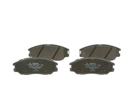 Bremseklosser BOSCH 0 986 494 347 Bremseklosser BOSCH 0 986 494 347