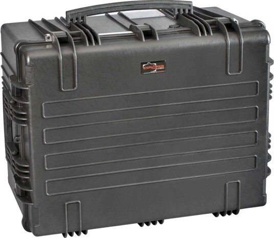 Explorer Cases 7745 Flightcase med skuminnlegg - 770x580x450mm - Svart Explorer Cases 7745 Flightcase med skuminnlegg - 770x580x450mm - Svart