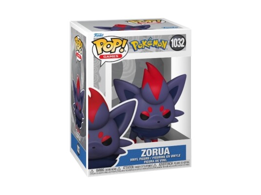 Funko! Pop Vinyl Pokemon Zorua Funko! Pop Vinyl Pokemon Zorua