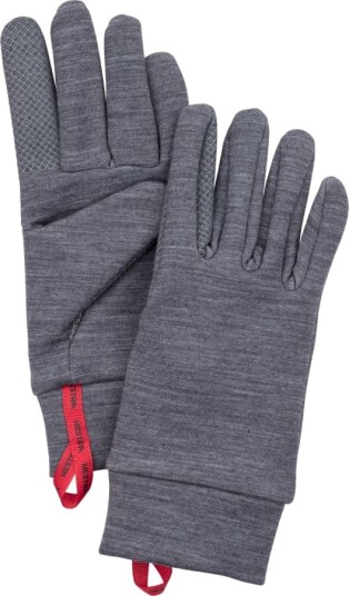 Hestra Touch Point Warmth liner, grå 11 Hestra Touch Point Warmth liner, grå 11