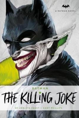 The Killing Joke Av Christa Faust, Gary Phillips