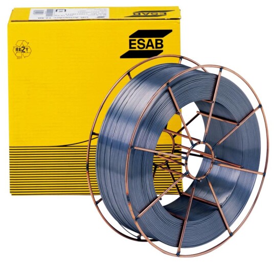 ESAB OK 12.51 Autrod 15 kg, 0.8 mm, spoletyp 67-0, Sveising ESAB OK 12.51 Autrod 15 kg, 0.8 mm, spoletyp 67-0, Sveising