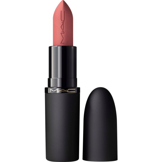 MAC Cosmetics Powder Kiss Hazy Matte Lipstick Stay Curious