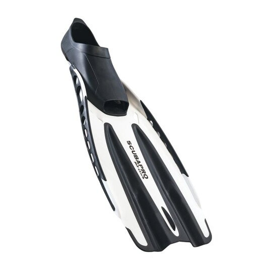 Scubapro finner Jet Club hvit Scubapro finner Jet Club hvit