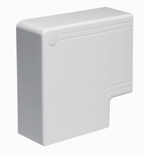 Schneider Electric 5427180 L stykke 60 mm 90° hvit 100 x 60 mm Installasjonsmaterial