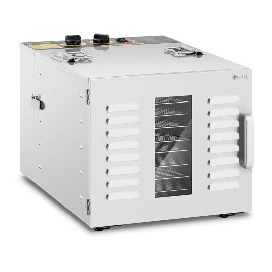 Royal Catering Tørkeovn - 1,000 W - 10 hyller 10011616