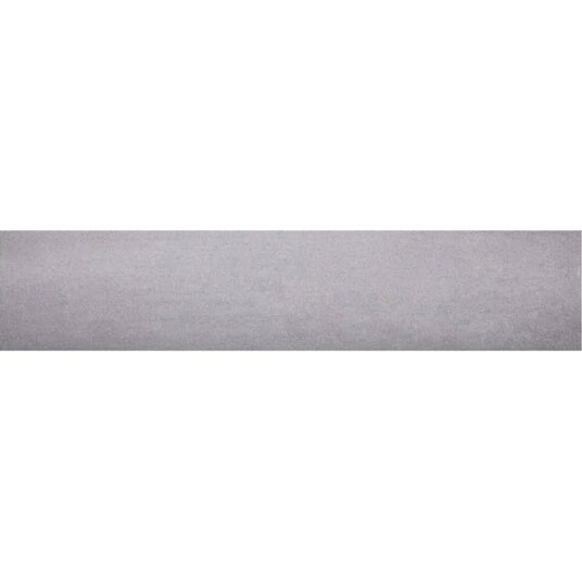 Klinker Arredo Fojs Collection Steel Grå Glossy Sockel 9,8x60 cm Klinker Arredo Fojs Collection Steel Grå Glossy Sockel 9,8x60 cm